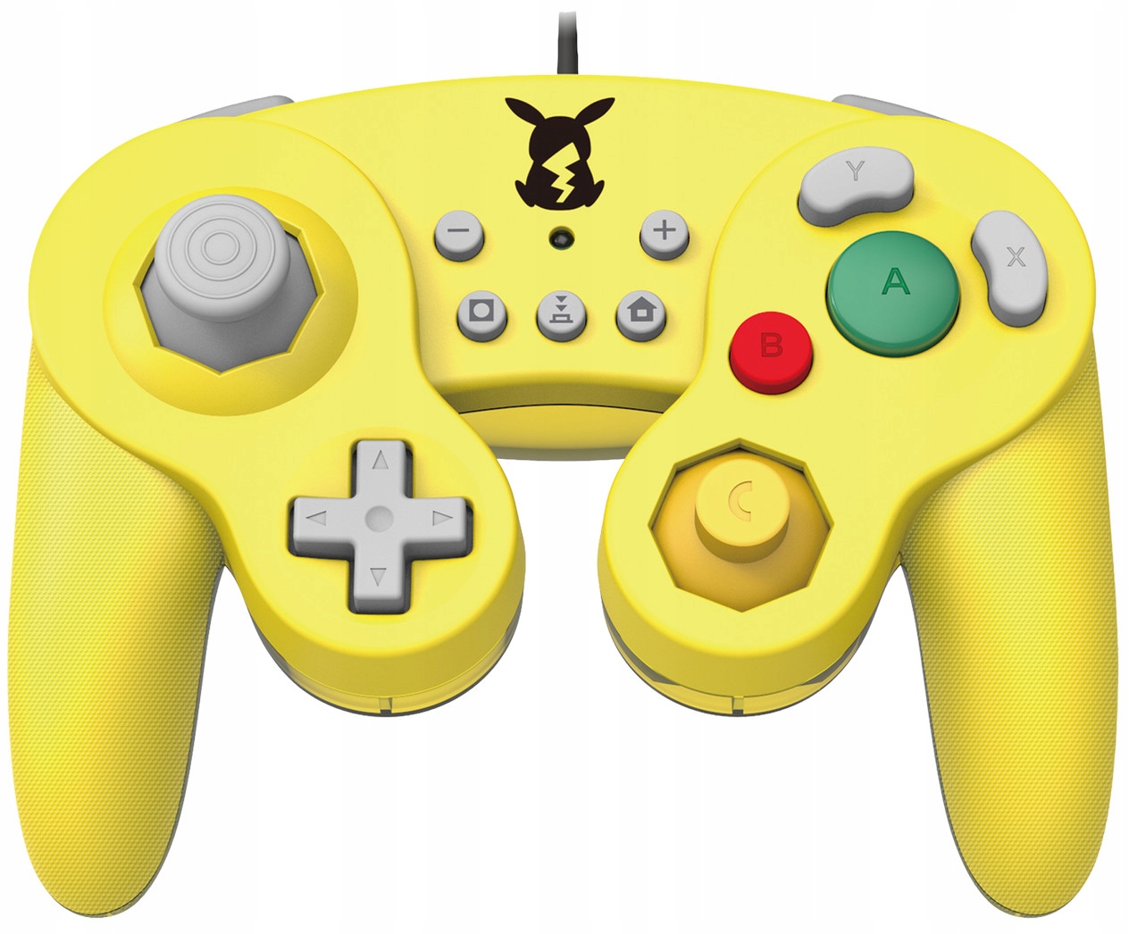 Pad przewodowy do konsoli Nintendo Switch żółty