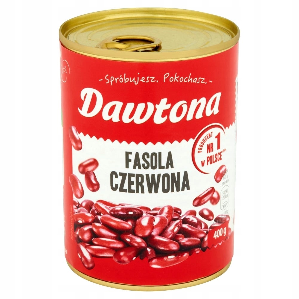 Levně Dawtona Červené fazole konzervovaná 400 g