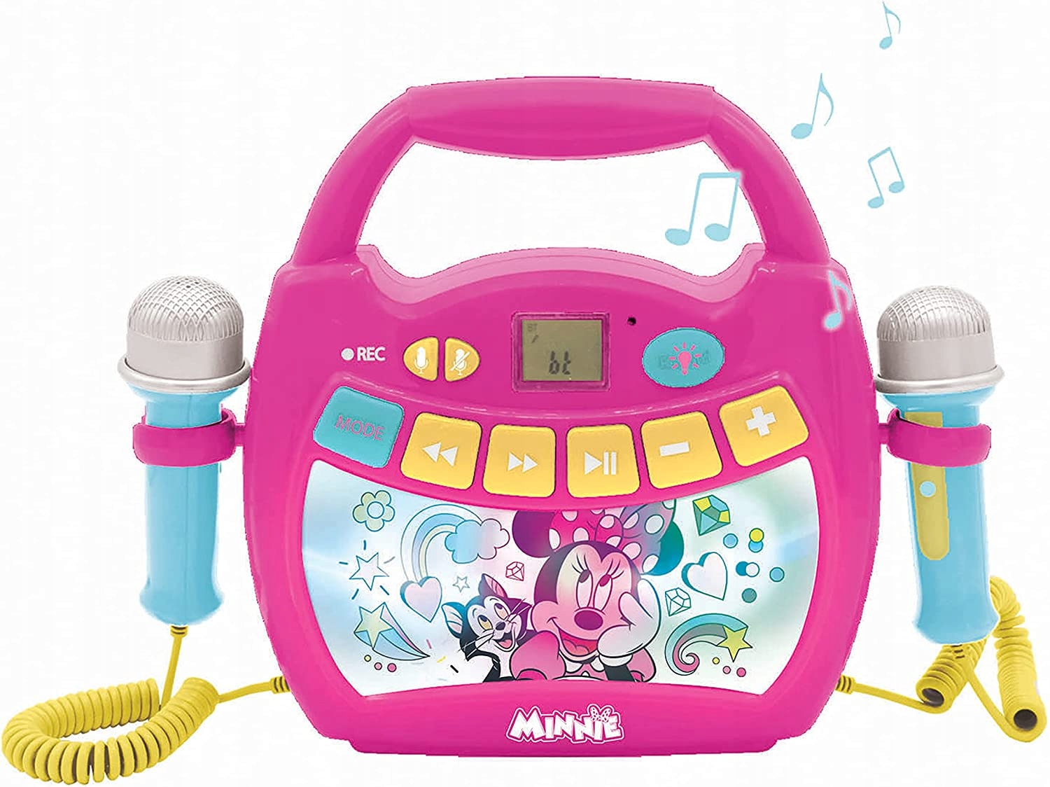 

Myszka Minnie Karaoke Odtwarzacz Bluetooth Rgb