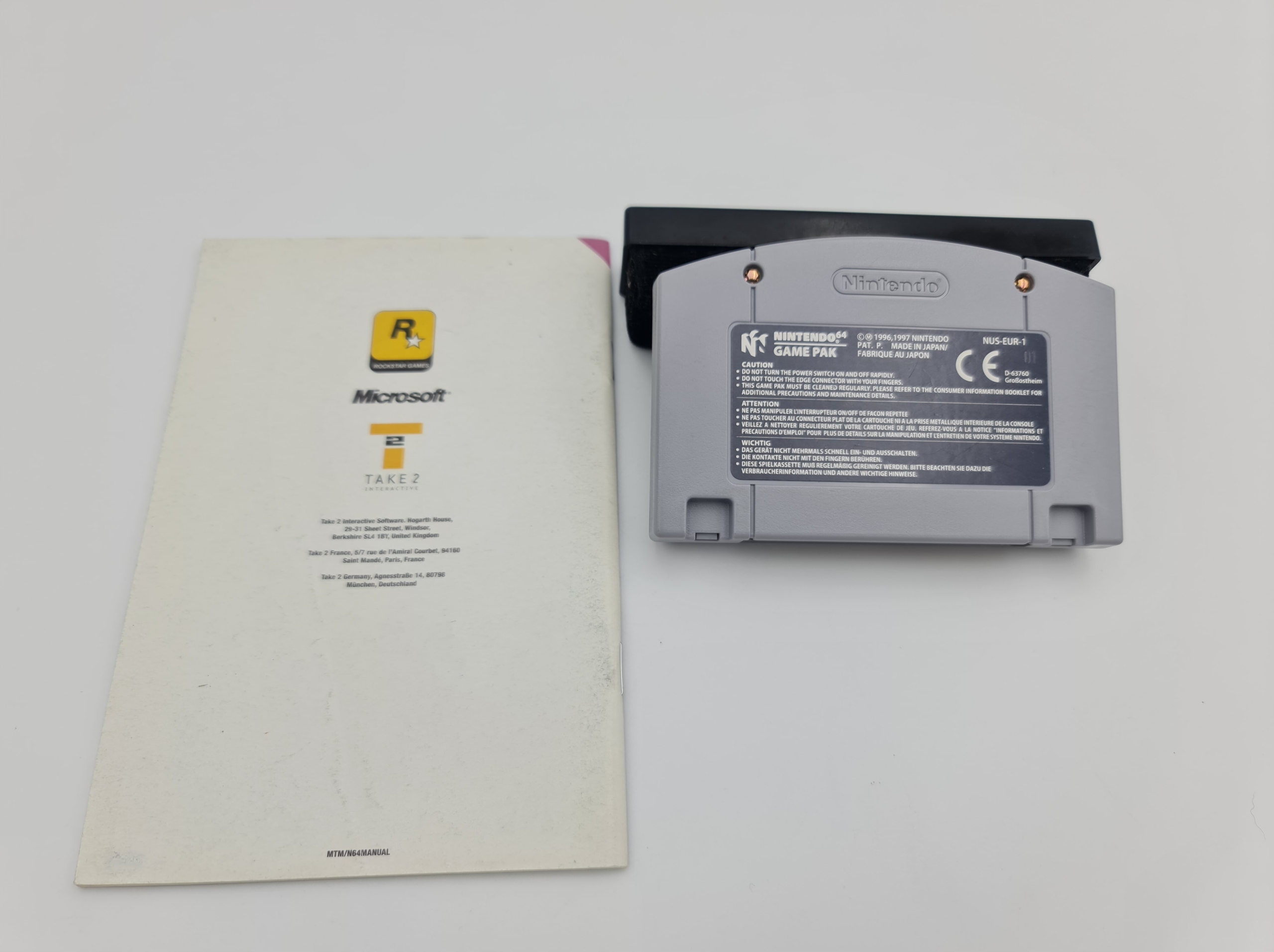 NINTENDO 64 MONSTER TRUCK MADNESS 64 Tytuł Monster Truck Madness