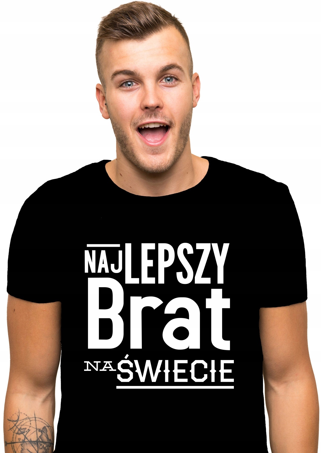 

koszulka Dla Brata Najlepszy Brat