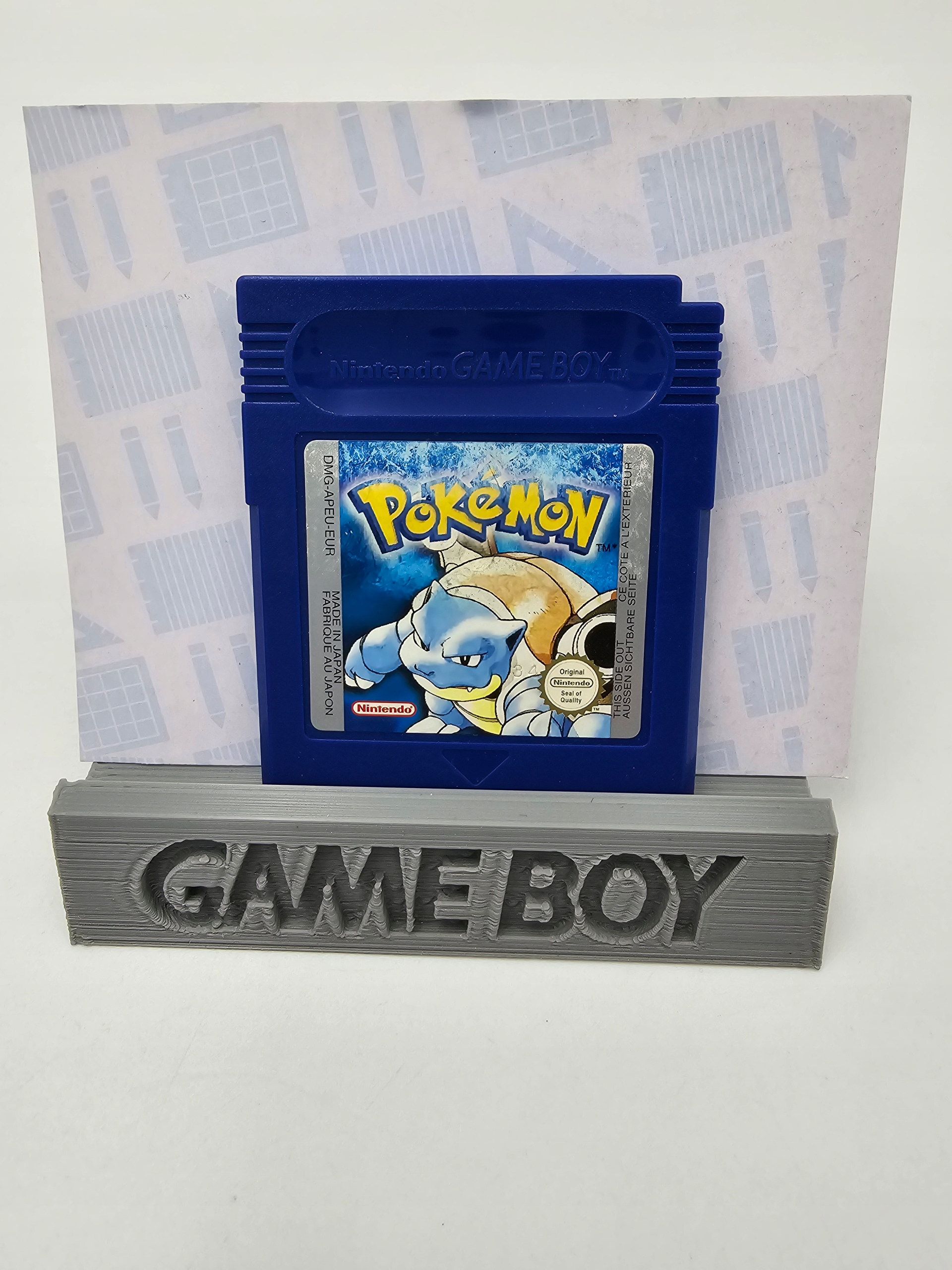 POKEMON BLUE VERSION ORYGINAŁ + GRATIS BRELOCZEK Producent Nintendo