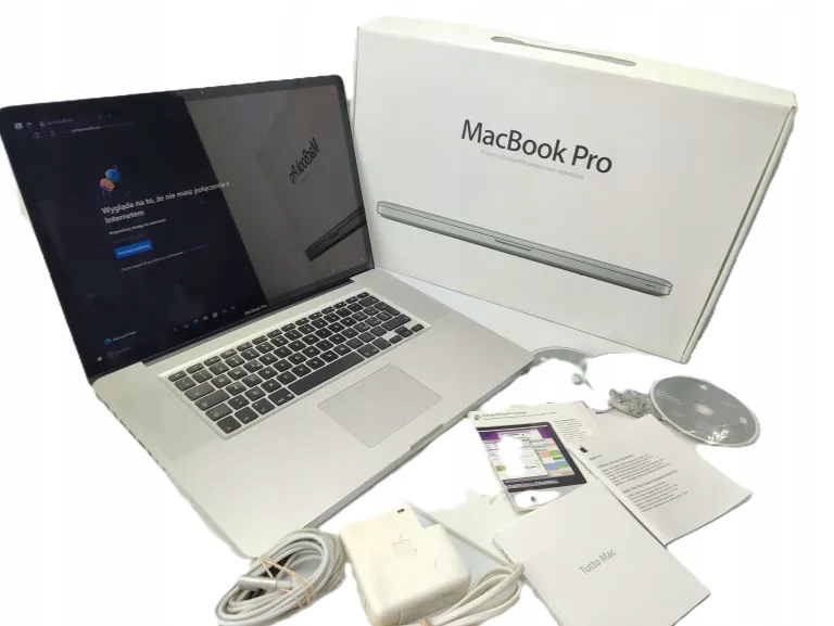 Macbook Pro 17 A1297 w Laptopy, notebooki, ultrabooki Apple