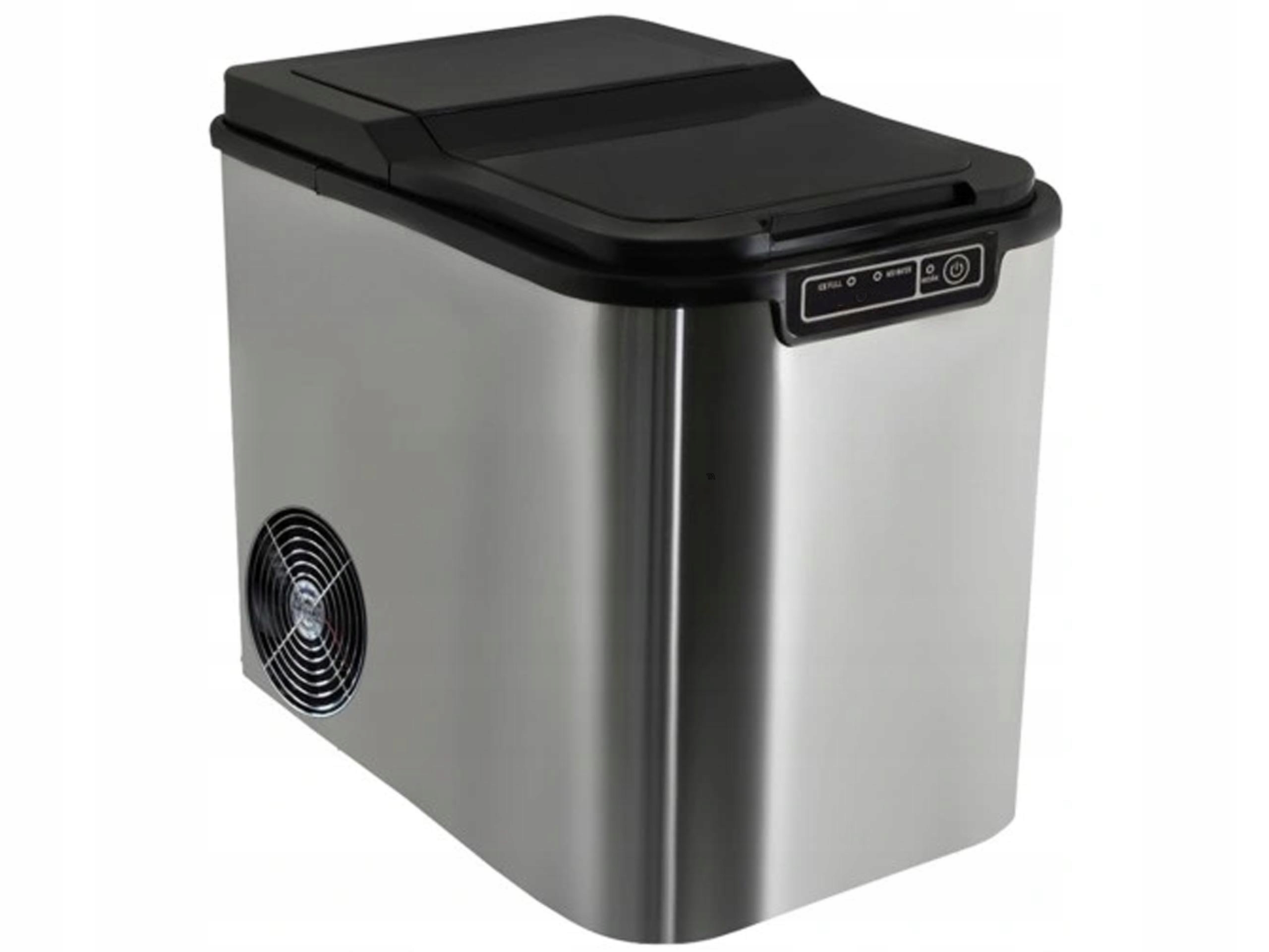 Kostka na led Domácí stroj na kostky 12 kg Expresní led Kostky