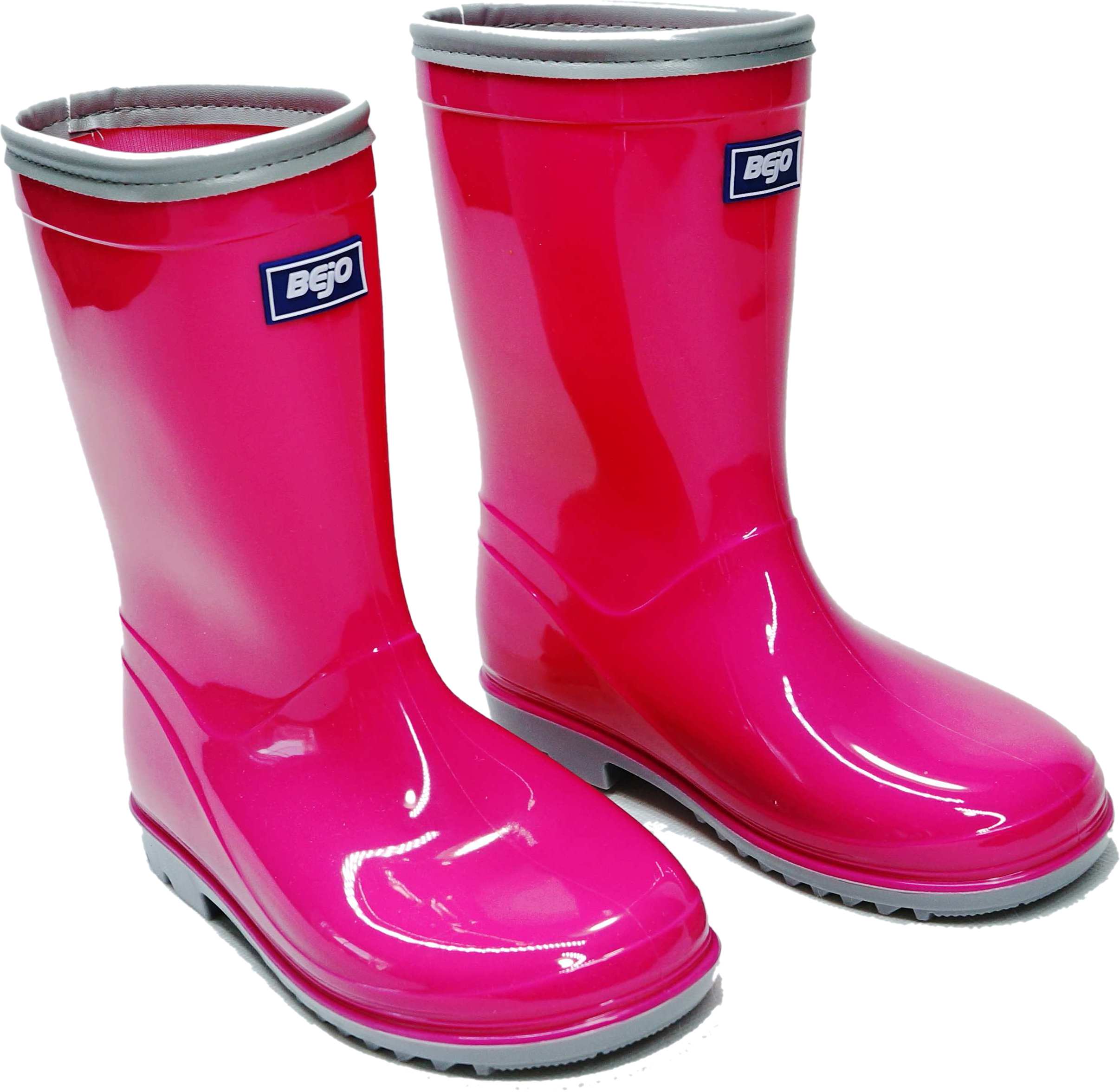 

Bejo kalosze dziecięce różowo szare 31