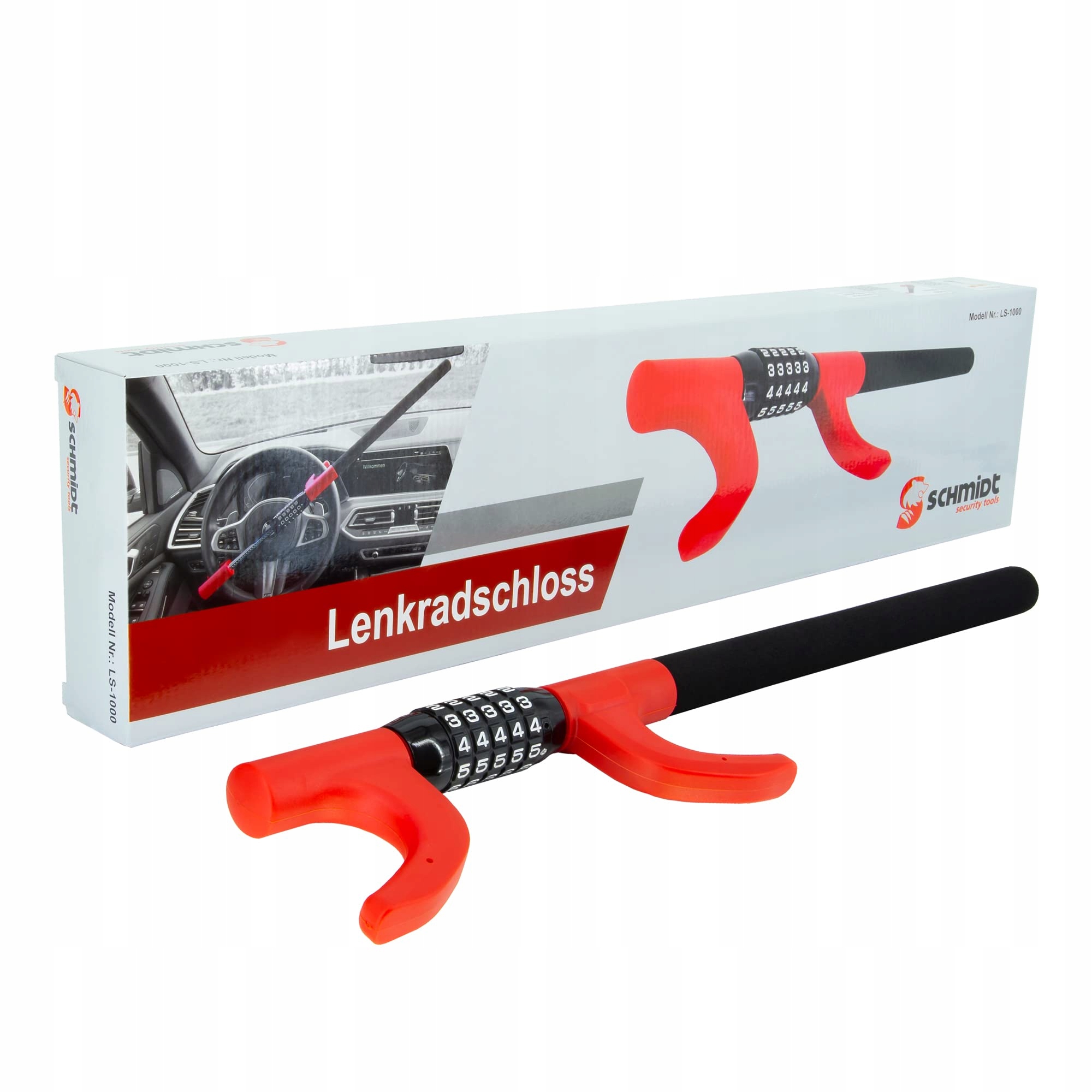 Schmidt security tools Blokada kierownicy LS-1000 Producent inny