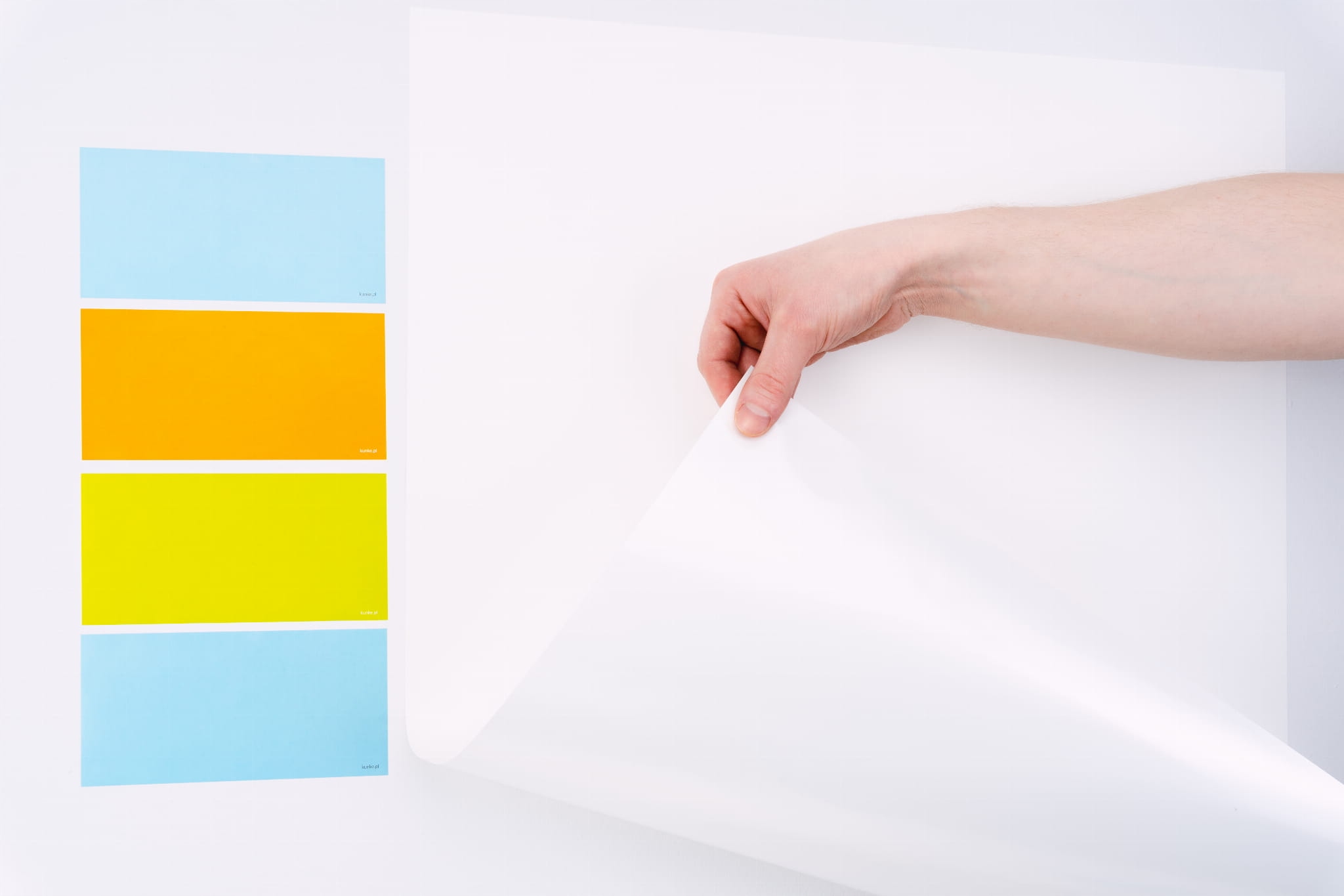 Flipchart elektrostatyczny 25 arkuszy Wysokość produktu 700 cm