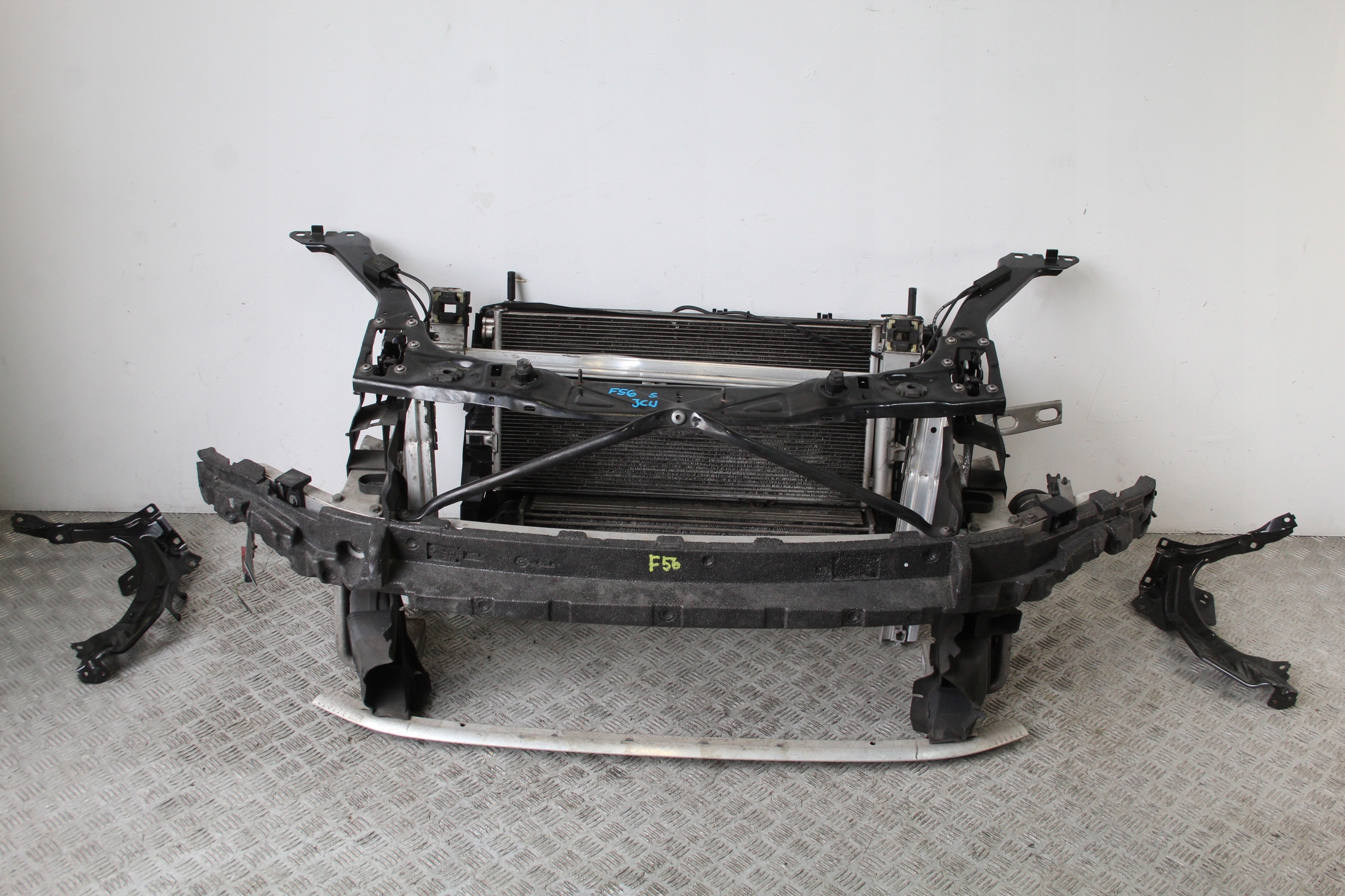 support panel for radiators radiator pillar MINI COOPER F56 JCW F55