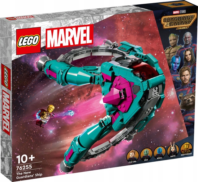 Lego 76255 Heroes Nová Loď Strážců