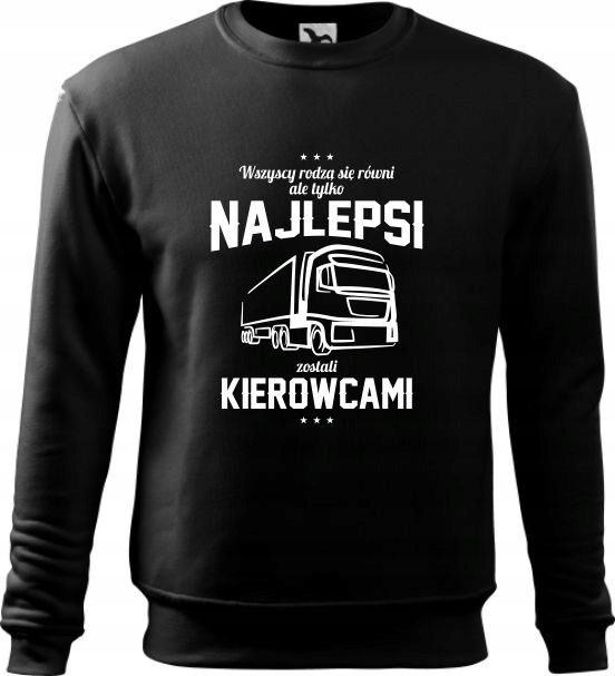 

Bluza dla Kierowcy Ciężarówki Dzień Taty