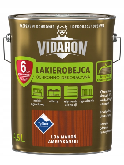 VIDARON LAKIEROBEJCA 4,5 MAHOŃ AMERYKAŃSKI