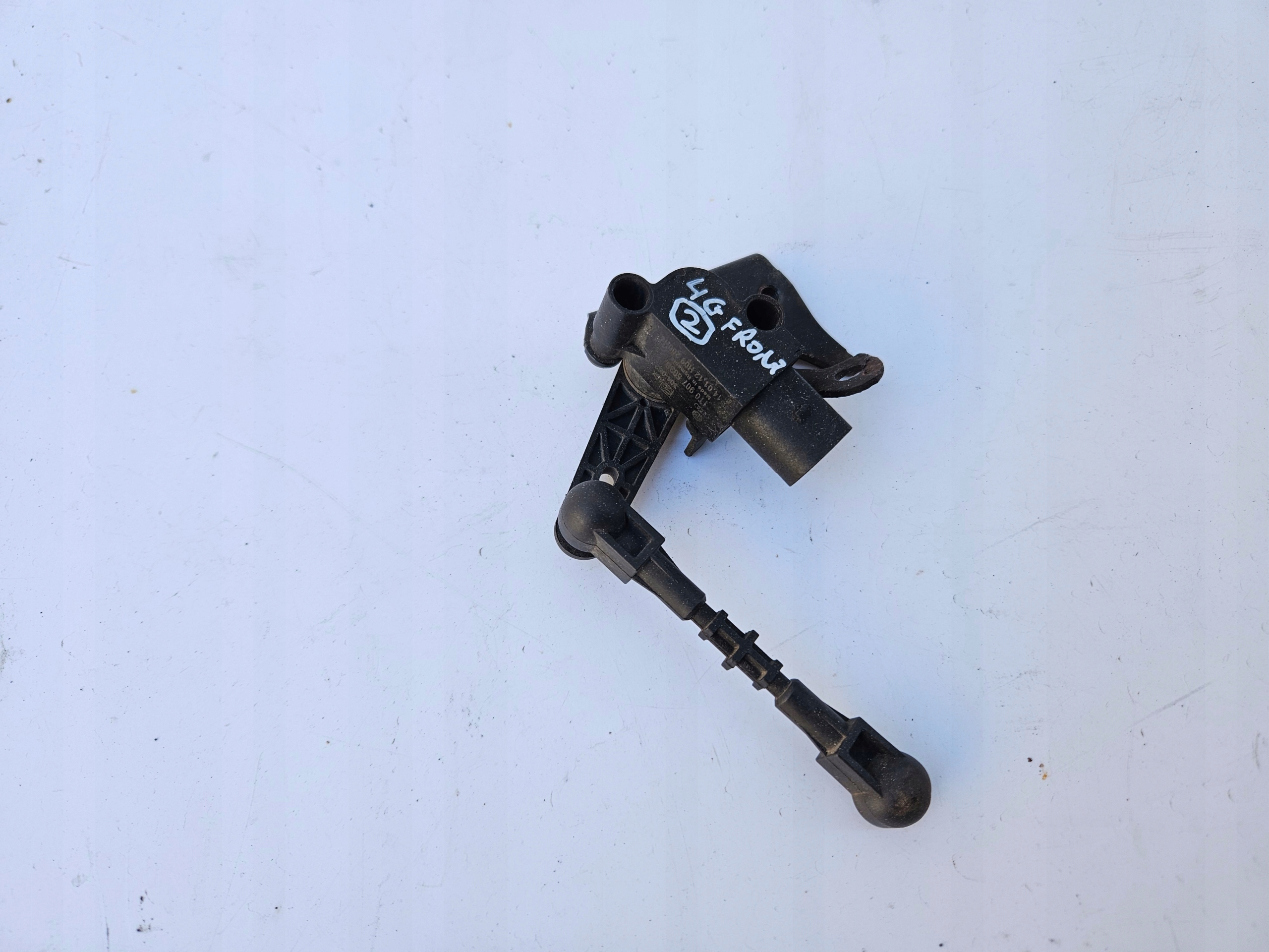 sensor POZIOMOWANIA springing left front front AUDI A6 S6 C7 A7 4G