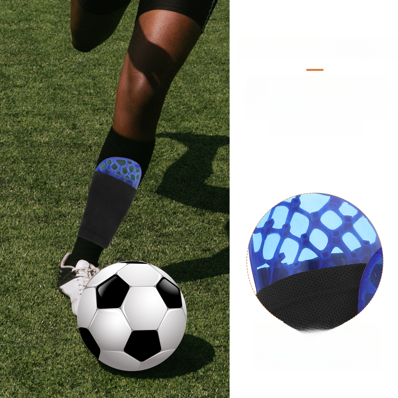 OCHRANIACZE DO PIŁKI NOŻNEJ Kolor dominujący wielokolorowy