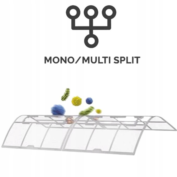 KLIMATYZATOR HYUNDAI CARBON 7KW SAMODZIELNY MONTAŻ Rodzaj ścienny