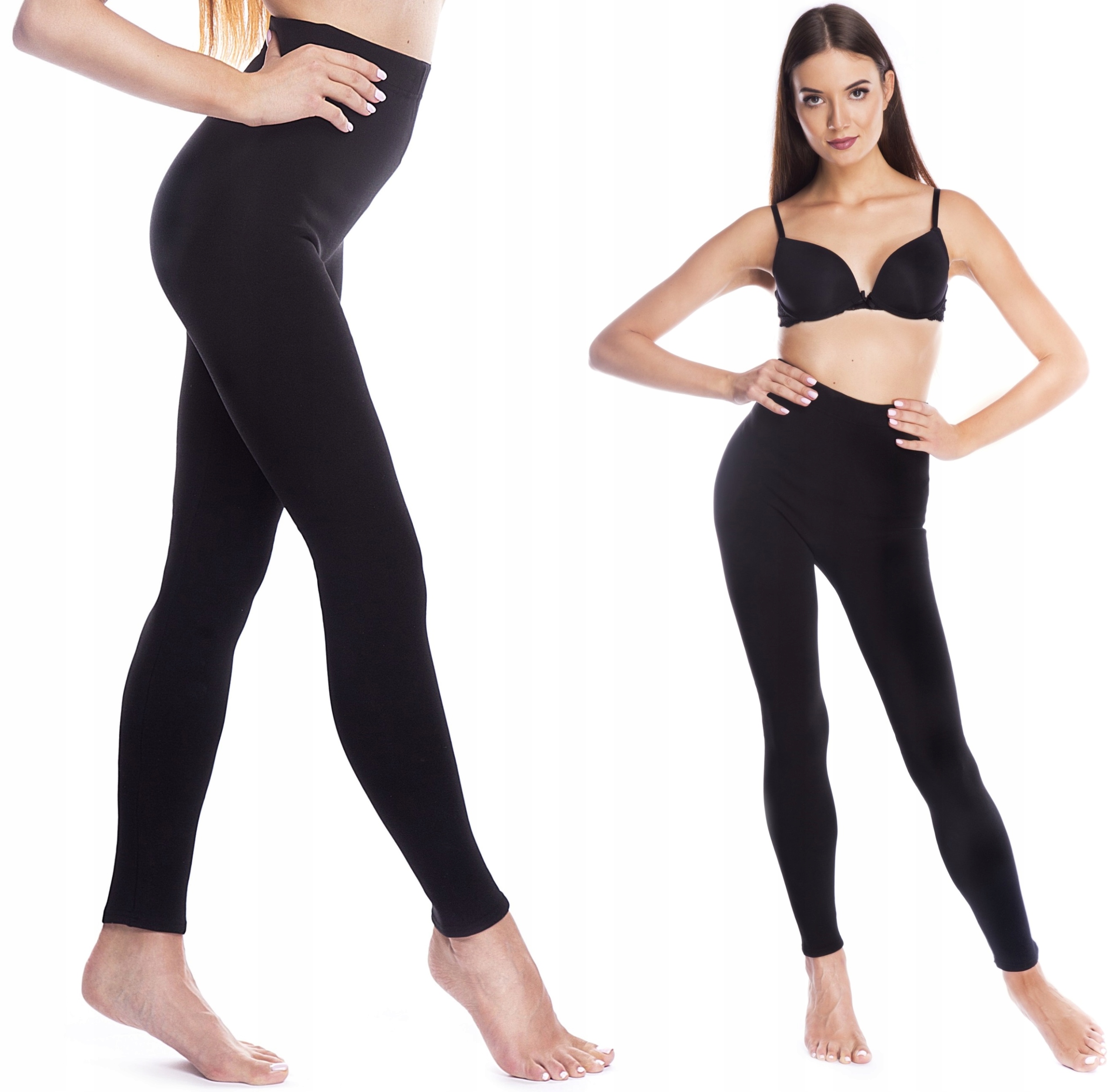 

Legginsy Bambusowe leginsy getry spodnie Plus Size