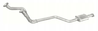 13.120 - Глушитель коллекторных труб MERCEDES W124 T124 300D 3.0 D