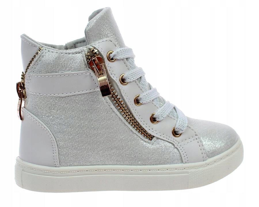 BOTKI BUTY SPORTOWE DZIECIĘCE ZAMEK 5879 roz. 25