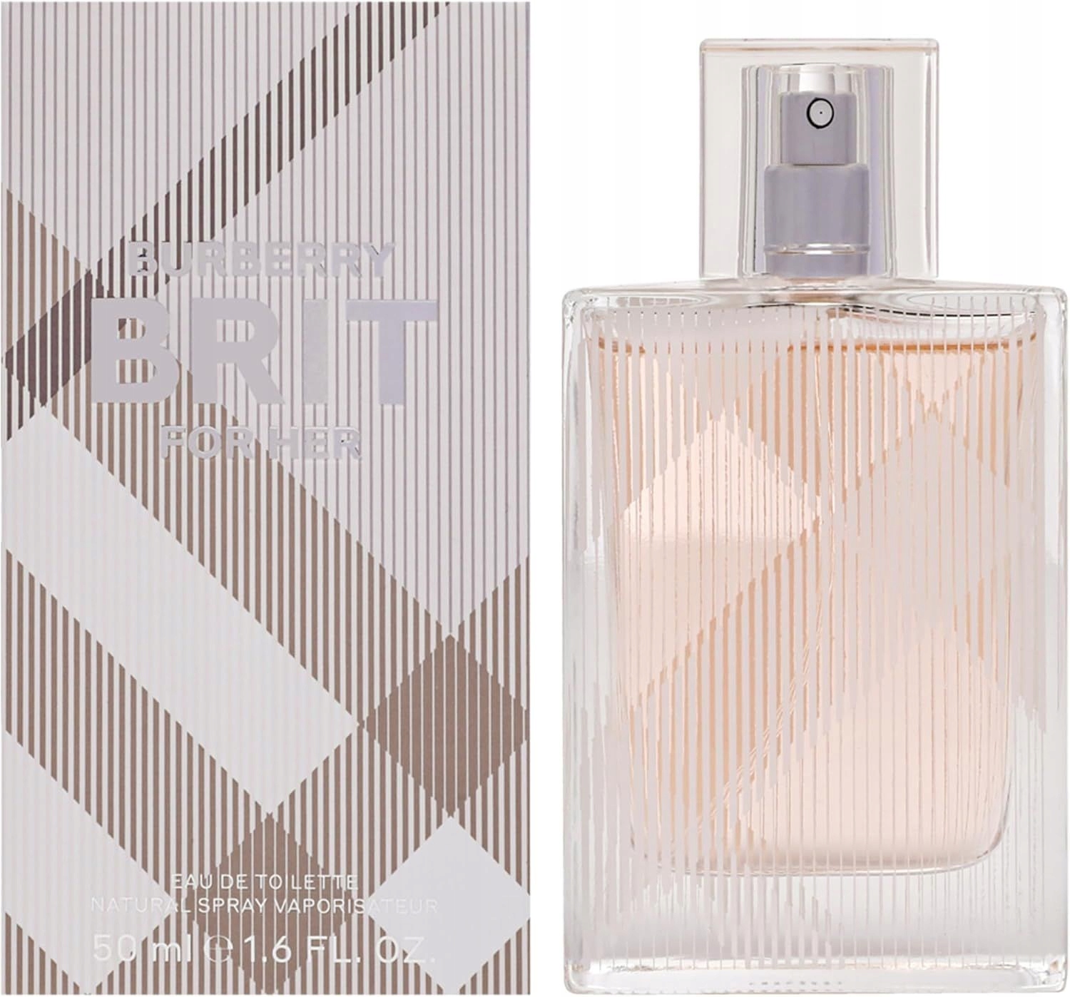 Burberry Brit Toaletní Voda Pro Ženy 50 ML