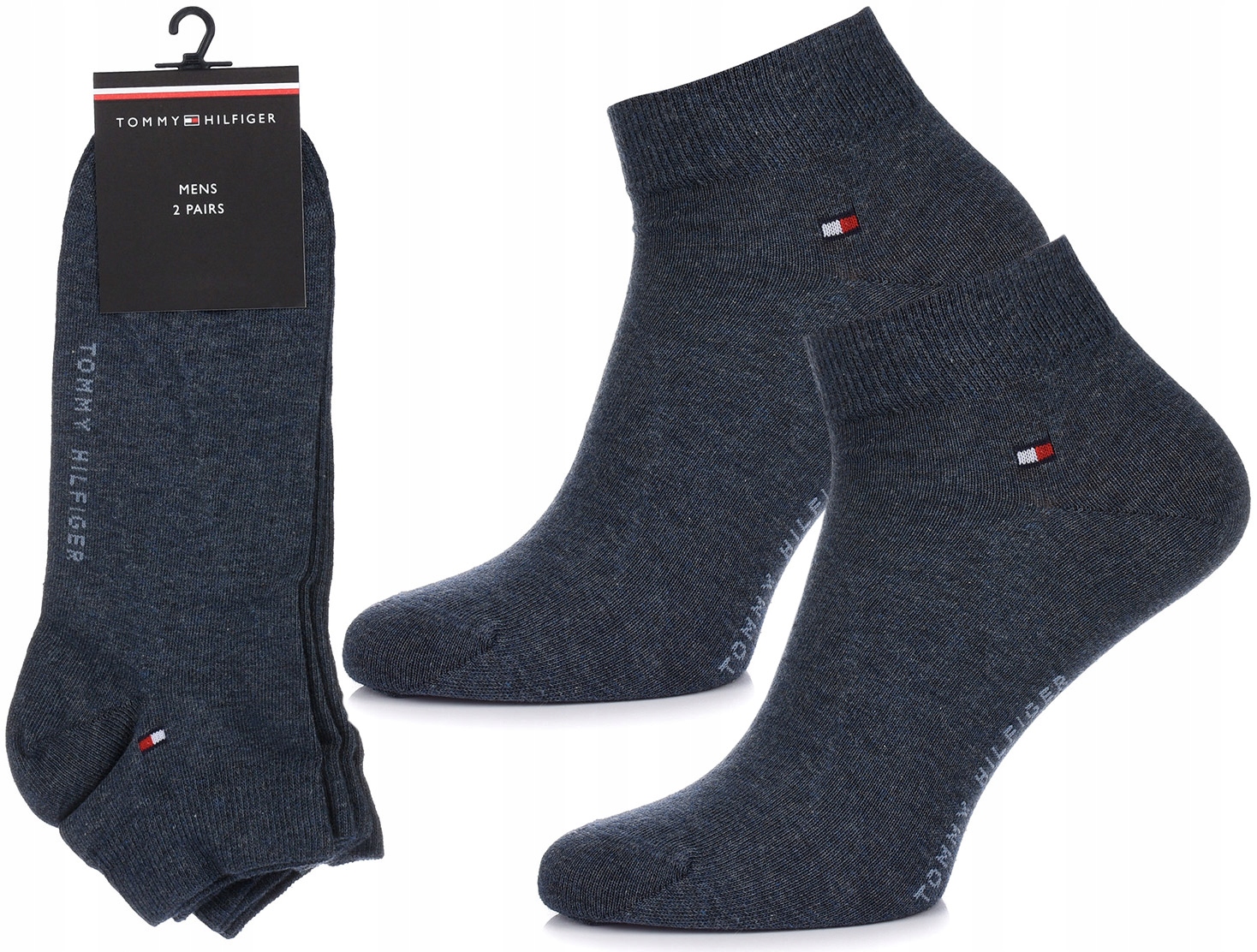 

Tommy Hilfiger Skarpety Skarpetki Bawełna 43/46