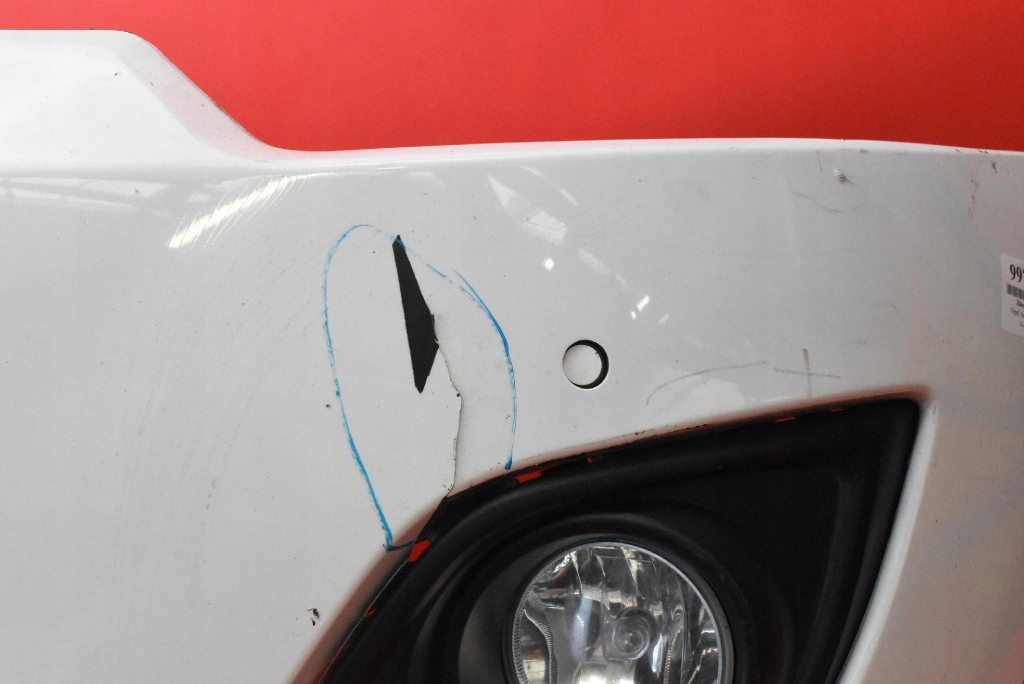 bumper front front BIALY 25953690 PDC OPEL ANTARA LIFT 06-15