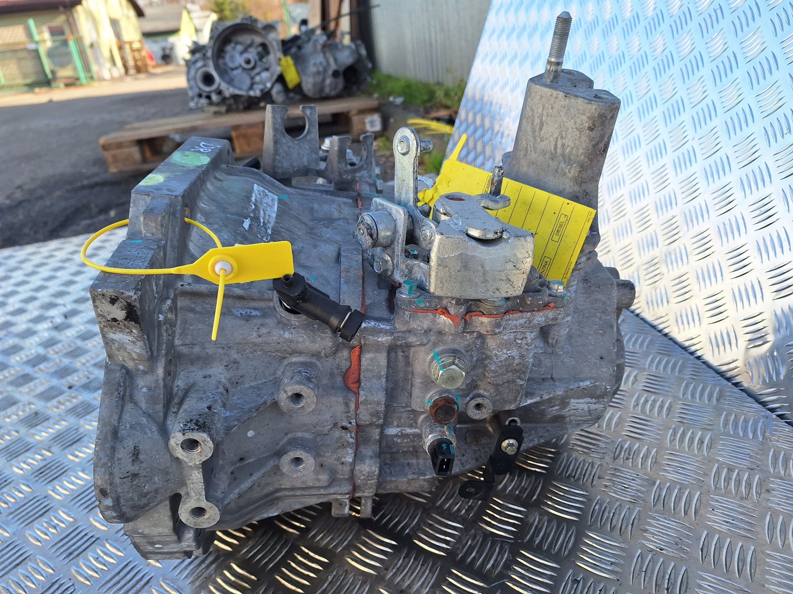 Boîte de vitesses DR MOTOR DR 4 DR 4.0 1.5 B QR525MHJ