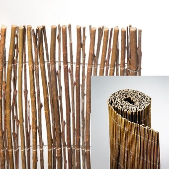 

Mata wiklinowa, osłona na balkon, taras 100x500 cm