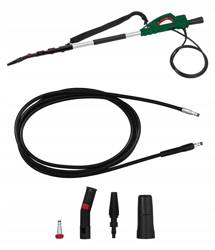 Parkside Ptl 4 C5 Lanca Teleskopowa Do Myjki Cisnieniowej 5 M Adapter