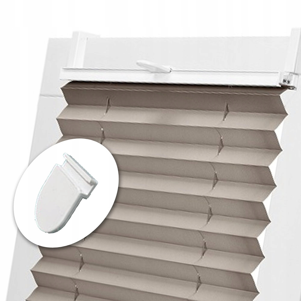 

Roleta plisowana na wymiar 42x150 cm Różne