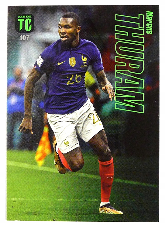 Karty Panini Top Class 2023 Bas Marcus Thuram 107