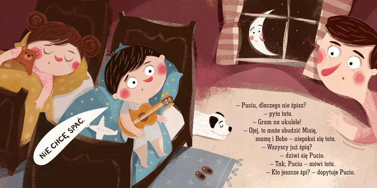 Pucio mówi dobranoc Tytuł Pucio mówi dobranoc
