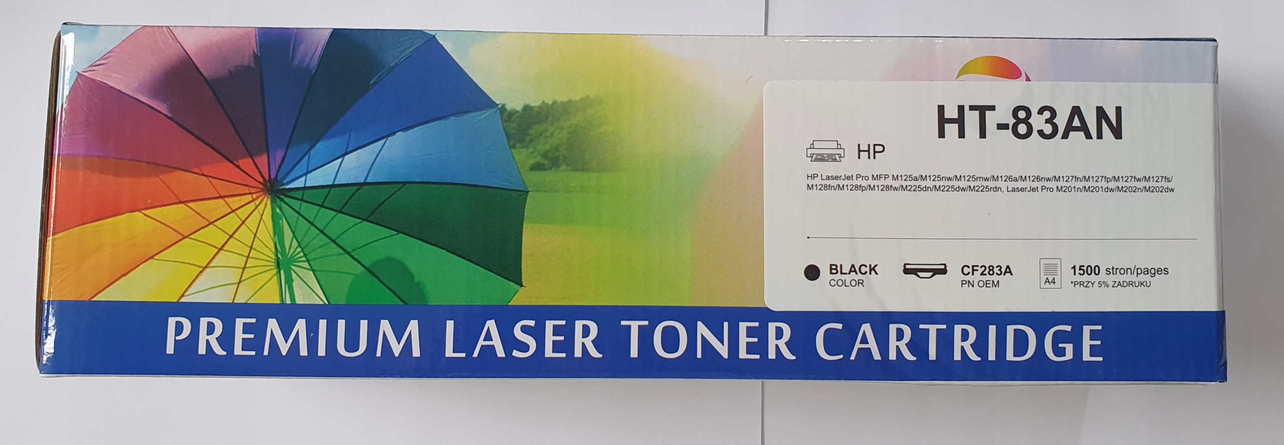 TONER do drukarki HP HT-83AN CF283A 83A 1500 stron
