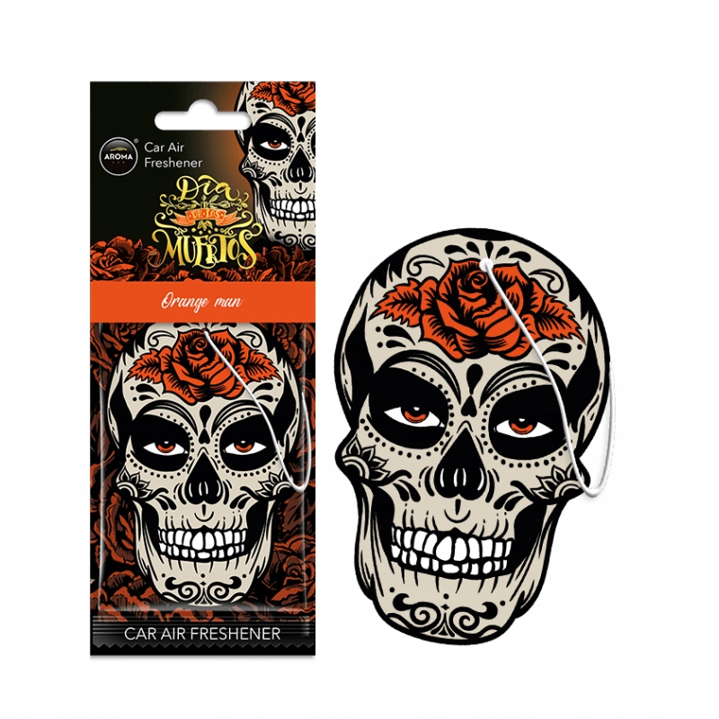 

Zapach Samochodowy Do Auta Samochodu Muertos Skull