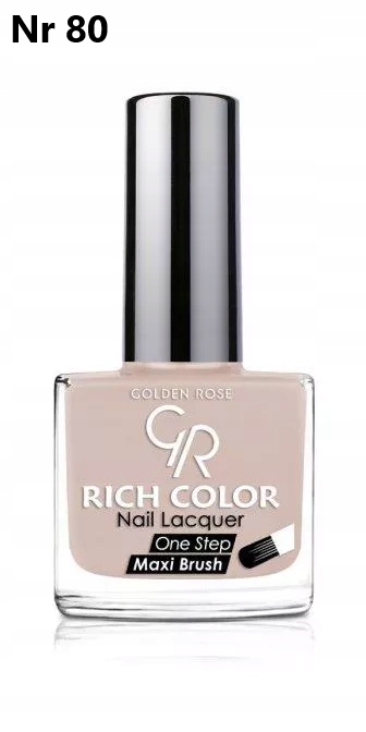Lakier do paznokci Golden Rose Rich Color 80