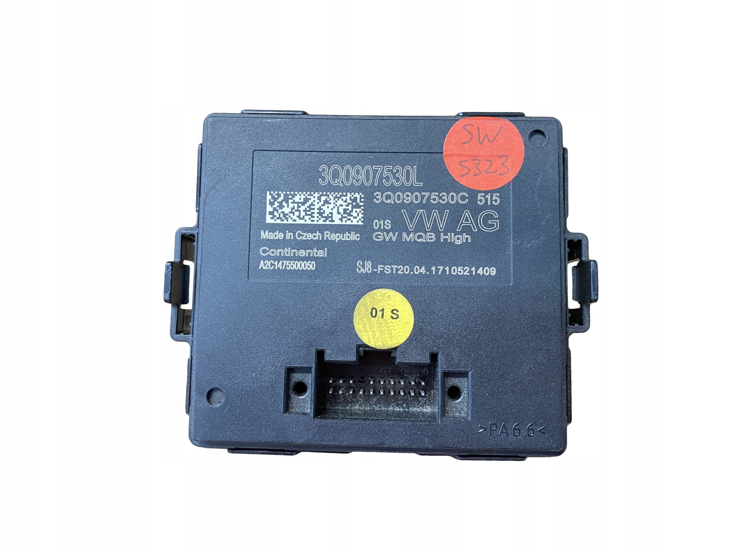VW AUDI control unit GATEWAY 3Q0907530L