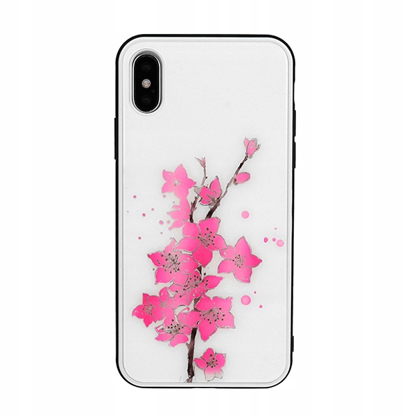 

Etui - iPhone Xs Max - Case Zmienia Kolor Biały