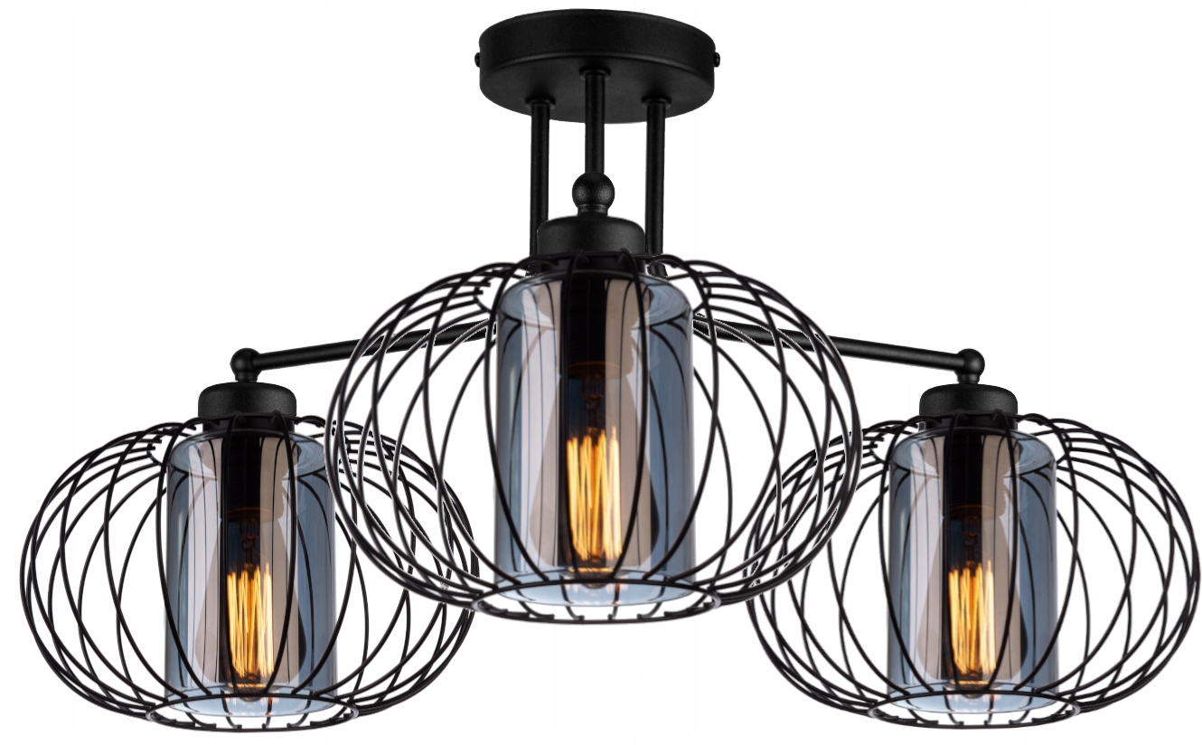 

Nowoczesna Lampa Wisząca Sufitowa Led E27