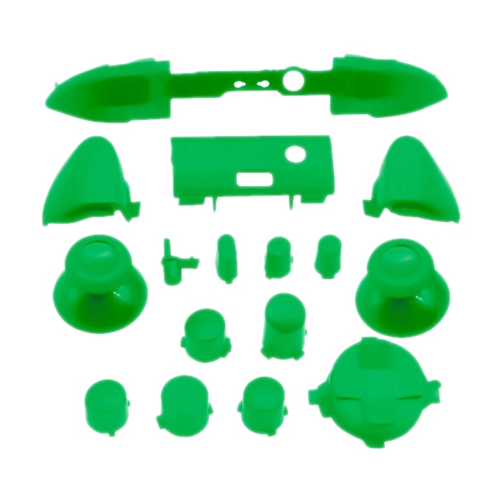 Grzybki przyciski pada Xbox Series X / S zielone