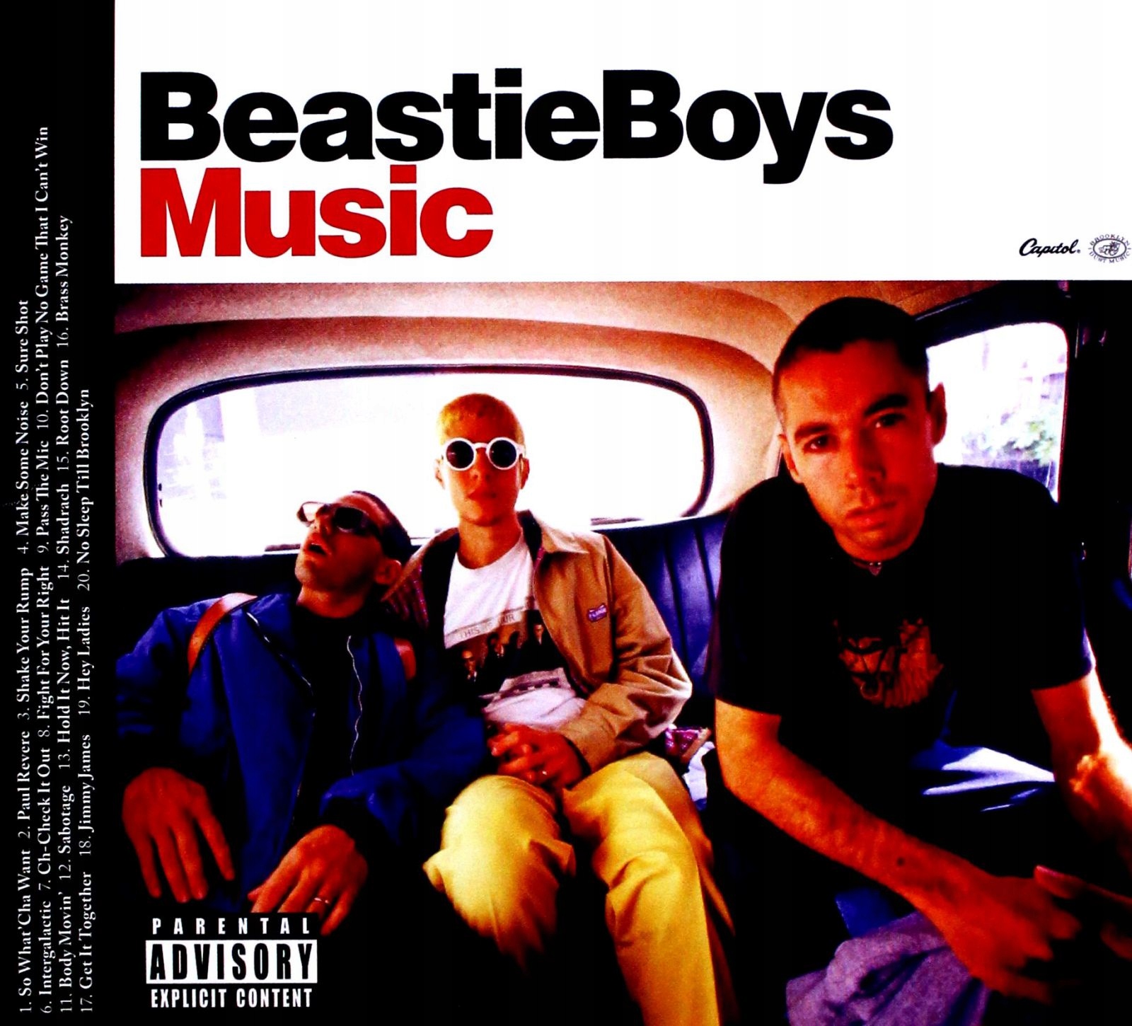 

Beastie Boys: Beastie Boys Music (CD)