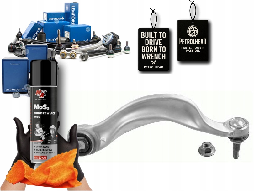 Rameno Bmw Přední 5 Gran Turismo 7 09- Pr Spodní Alu #Petrolhead Pro+ Kit1