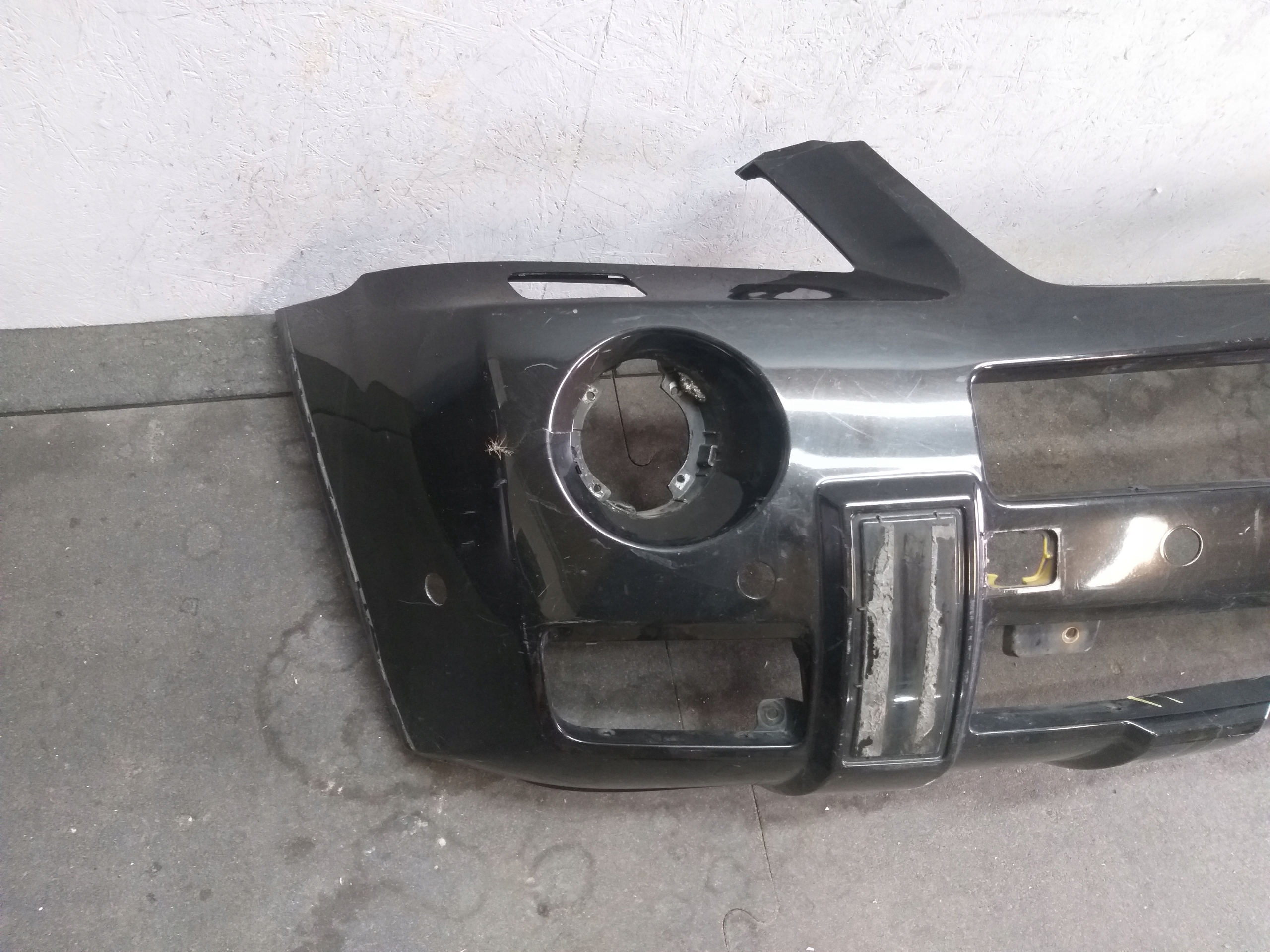 PARAURTI ANTERIORE MERCEDES ML W164 AMG