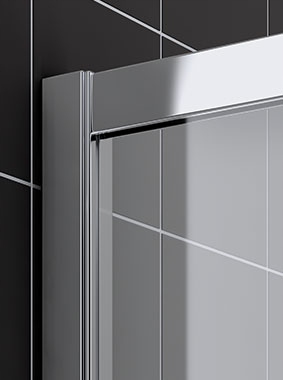 KERMI CADA XS CKG Drzwi prysznicowe 125 rozsuwane 121-126 lewe Marka Kermi