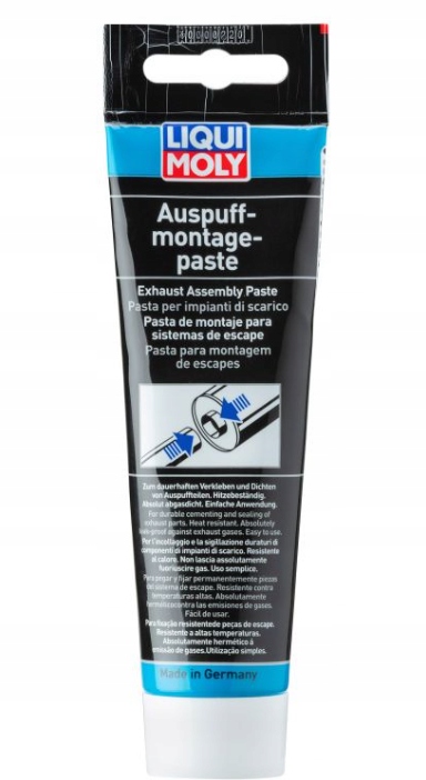 

pasta do montażu tłumików 200ml Ol LM 3342
