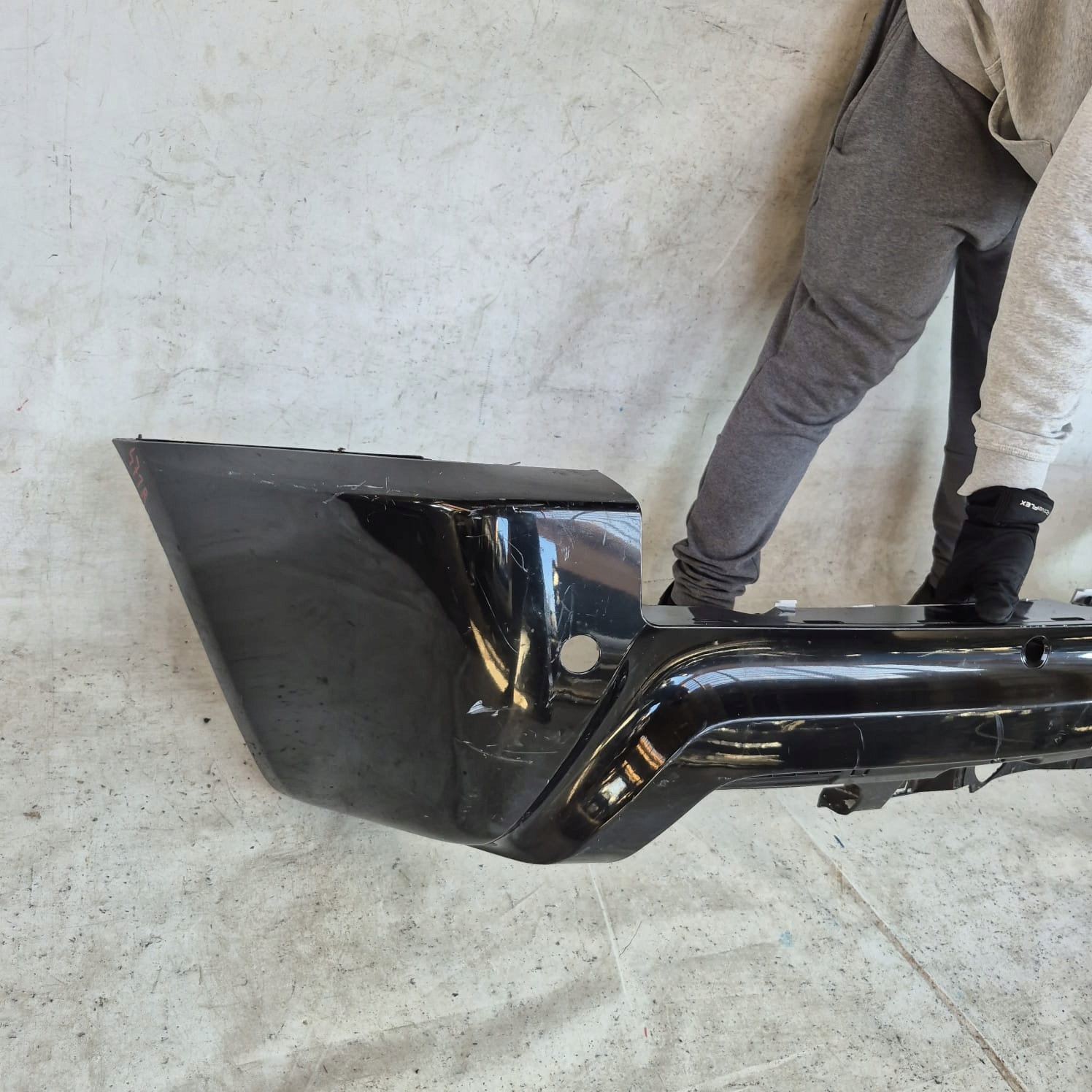 BMW X3 E83 m-packet 03-10 bumper rear part rear PDC