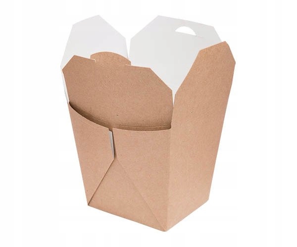 

Opakowanie na wynos Noodle 700ml 8x7x10cm 50 szt.