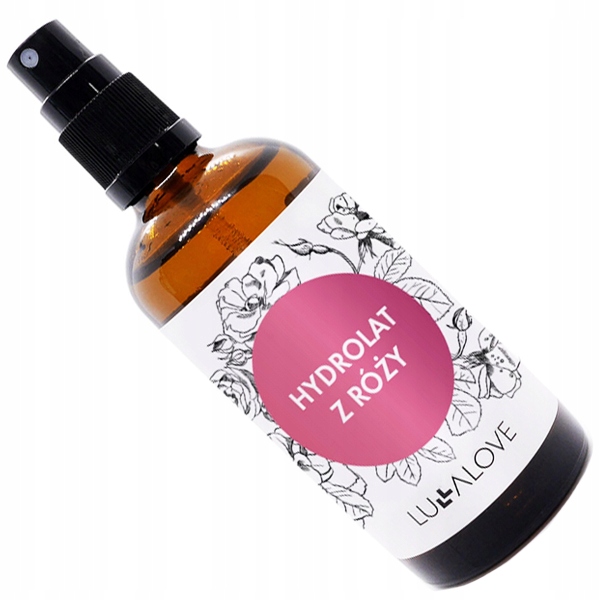 LULLALOVE HYDROLAT Z RÓZY RÓŻANY WODA RÓŻANA 100ML