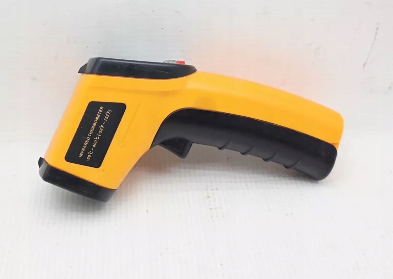 ИНФРАКРАСНЫЙ БЕСКОНТАКТНЫЙ ЛАЗЕРНЫЙ ТЕРМОМЕТР ПИРОМЕТР ИЗЛУЧАТЕЛЬНАЯ СПОСОБНОСТЬ -50 750°