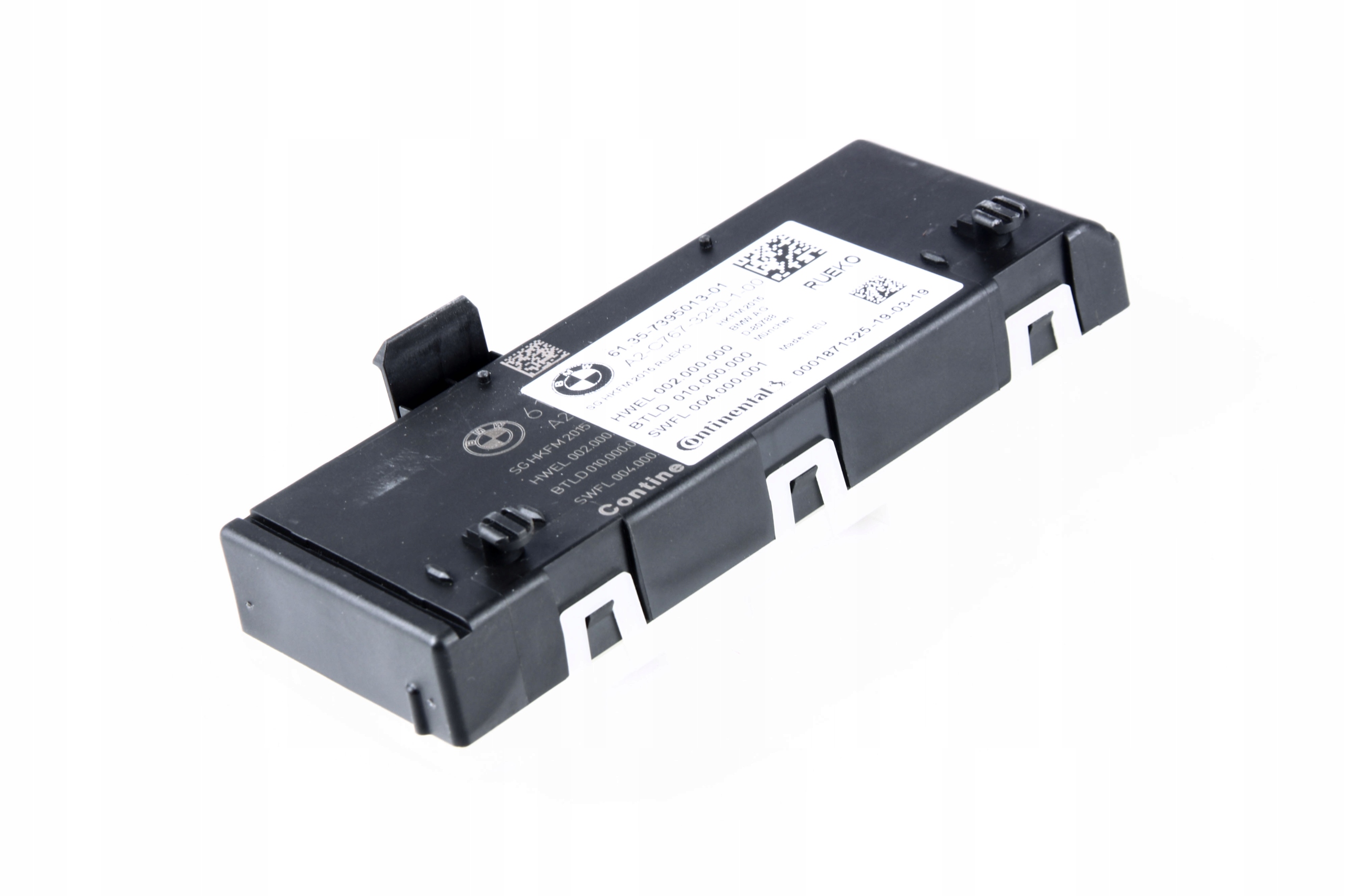 BMW X1 F48 module unité de commande électronique uce arrière du capot 7395013