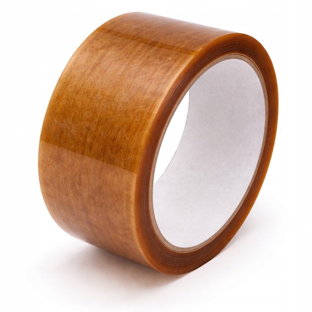 Taśma Pakowa 48x60 Solvent Przezroczysta Mocny Klej Kauczukowy 36 Szt