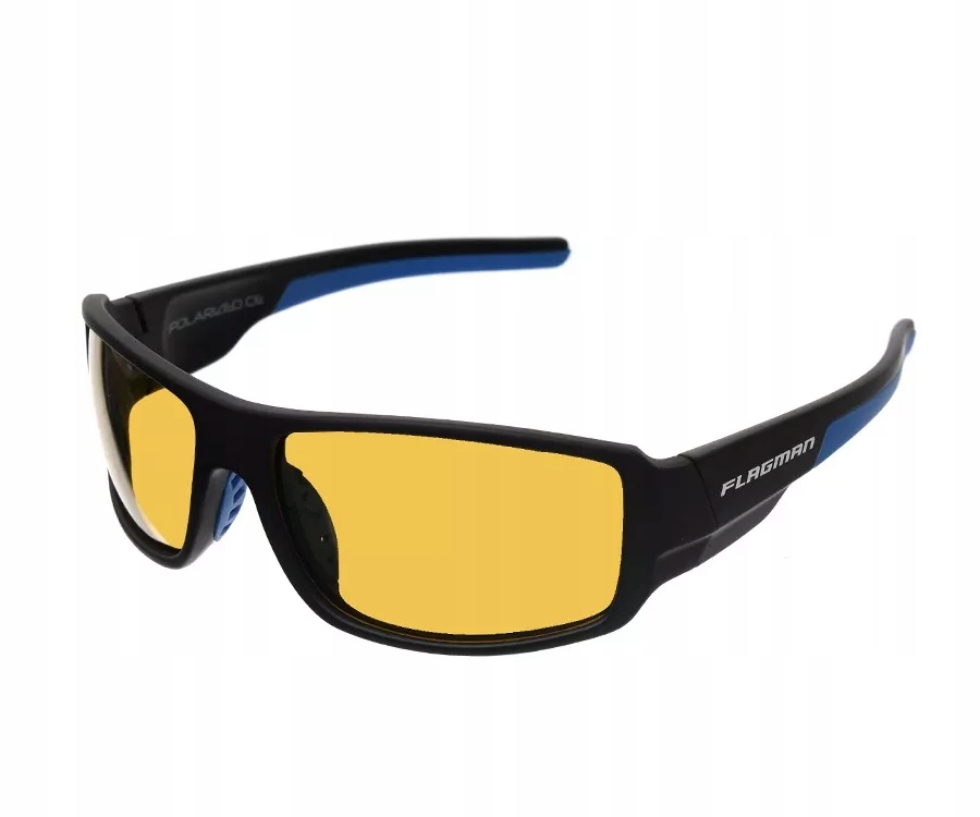 Okulary Polaryzacyjne Armadale Floating Glasses matt black+blue rubber