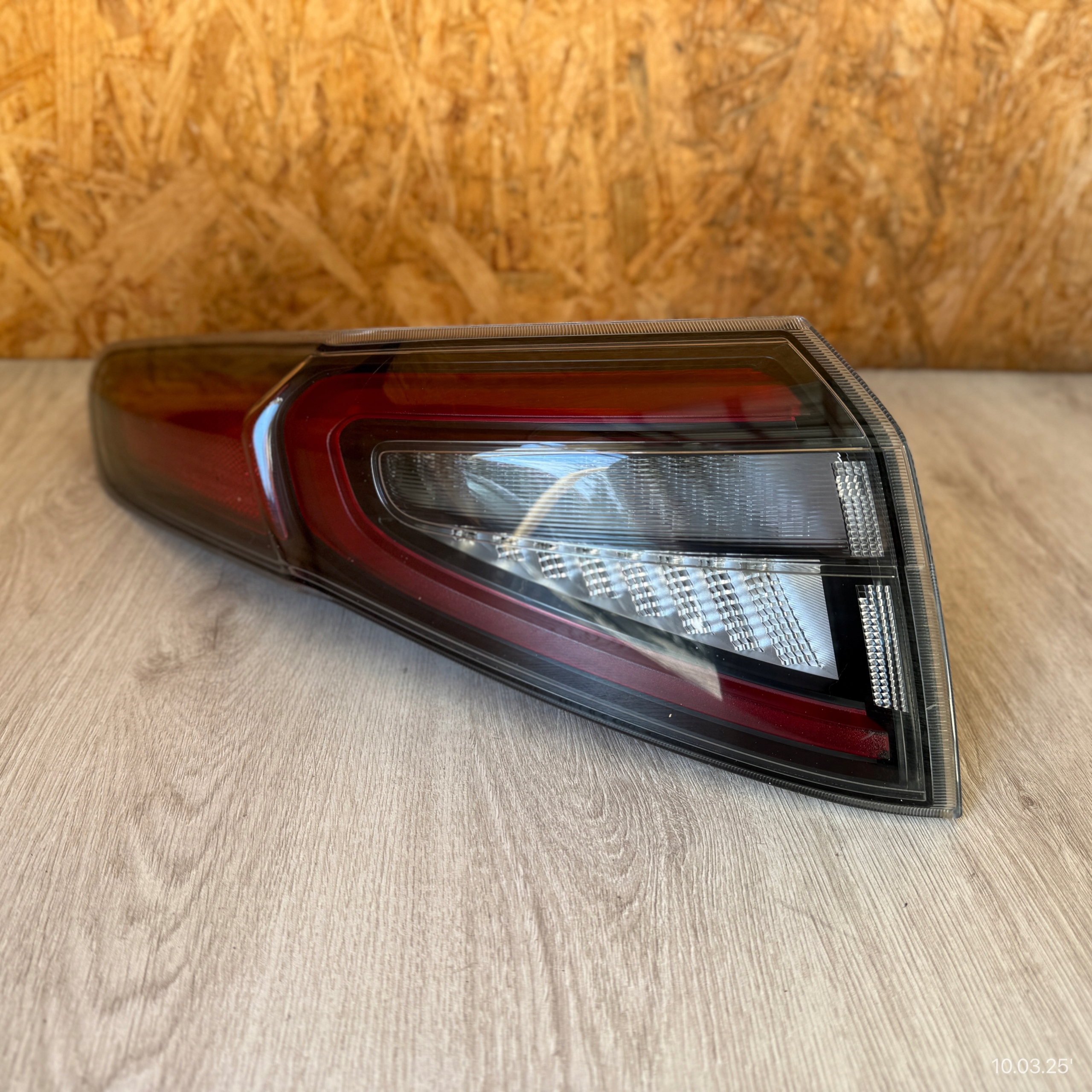 light rear left ALFA ROMEO STELVIO LIFT 20803999